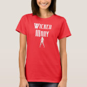 Wicked Mary Dames T-shirt (Voorkant)