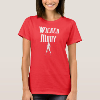 Wicked Mary Dames T-shirt