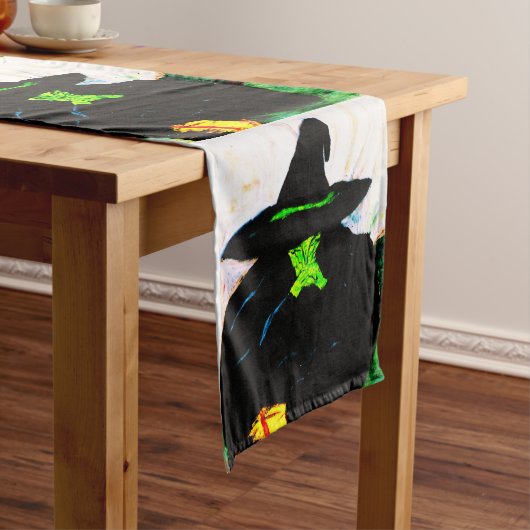 WICKED MELTING WITCH KORTE TAFELLOPER (Voorbeeld)