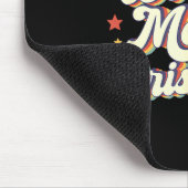 Wicked Merry Christmas Retro Groovy New England Xm Muismat (Hoek)