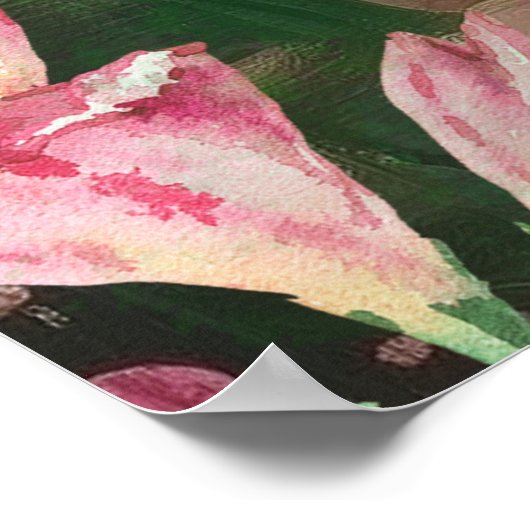 Wicked Musical Poster – Elphaba & Glinda Art Print (Hoek)