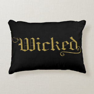 WICKED Nepgoud Uitzien Halloween Festief Accent Kussen