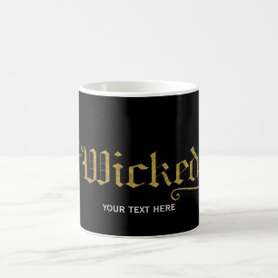 WICKED Nepgoud Uitzien Halloween Festief Koffiemok