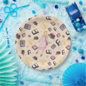 Wicked Party Borden - Glinda Shiz University Papieren Bordje (Feest)