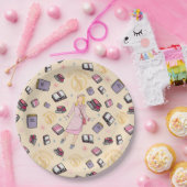 Wicked Party Borden - Glinda Shiz University Papieren Bordje (Feest)