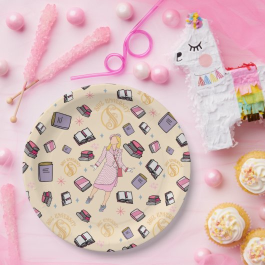 Wicked Party Borden - Glinda Shiz University Papieren Bordje (Feest)