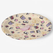 Wicked Party Borden - Glinda Shiz University Papieren Bordje (Gekanteld)