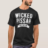 Wicked Pissah Boston Essential T-Shirt (Voorkant)