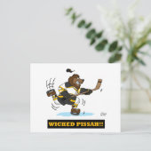 Wicked Pissah - Het Briefkaart (Staand voorkant)