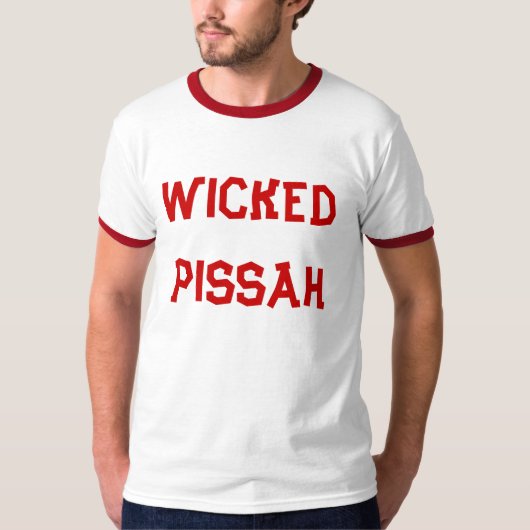 WICKED PISSAH T-SHIRT (Voorkant)