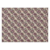 Wicked Plum Petals - Gothic Medium Pattern Tafelkleed (Voorkant (Horizontaal))
