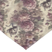 Wicked Plum Petals - Gothic Medium Pattern Tafelkleed (Gekanteld)