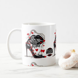 Wicked Polka Radio Hugs and Kisses Mug Koffiemok