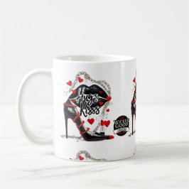 Wicked Polka Radio Hugs and Kisses Mug Koffiemok