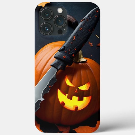 Wicked Pumpkin Phone Case (Achterkant)