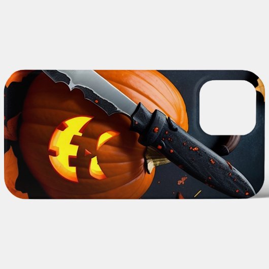 Wicked Pumpkin Phone Case (Achterkant (horizontaal))