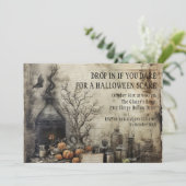 Wicked Pumpkins Potion  Halloween Gotisch Kaart (Staand voorkant)