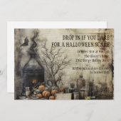 Wicked Pumpkins Potion  Halloween Gotisch Kaart (Voorkant / Achterkant)