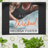 Wicked Reader - Een Beetje Stout Keukenhanddoek (Gevouwen)