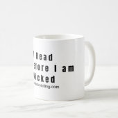 Wicked Reader Mok (Voorkant rechts)