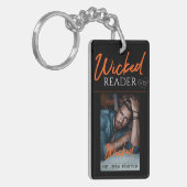 Wicked Reader - Zijn Wicked Ways Keyring Sleutelhanger (Voorkant Links)