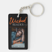 Wicked Reader - Zijn Wicked Ways Keyring Sleutelhanger (achterkant)