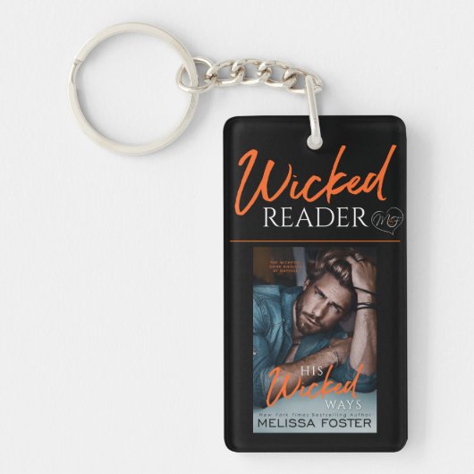 Wicked Reader - Zijn Wicked Ways Keyring Sleutelhanger (Voorkant)