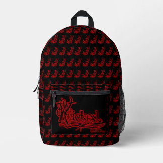 Wicked Red Rugzak