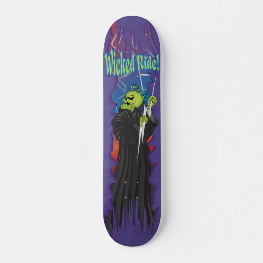 Wicked Ride Skateboard (Voorkant)