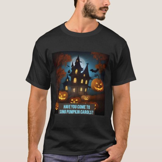 Wicked Schattige Halloween T-shirt (Voorkant)