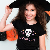 Wicked Schattige Pastel schedel en sterren Hallowe Kinder Shirts