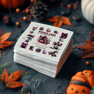 Wicked Schattige & Turning One Girl Halloween Verj Servet