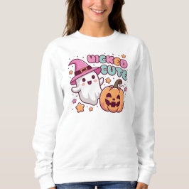 Wicked Schattigee trui - Kawaii Ghost Halloween Pu