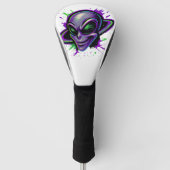Wicked Shot Alien Golfheadcover (Voorkant)