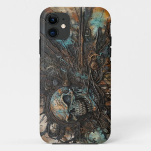 Wicked Skull iPhone Case