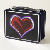 Wicked Studioz Rode Logo w / Heilig Hart (Achterkant)