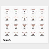 - Wicked Sweets Ronde Verpakking Sticker (Vel)