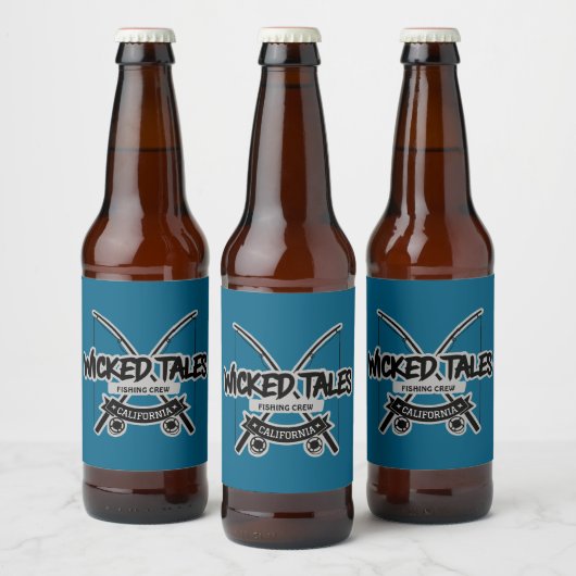 Wicked Tales Gevist Bier Etiket (Flessen)