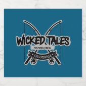 Wicked Tales Gevist Bier Etiket (Enkel label)
