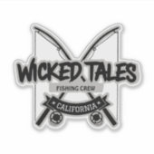 Wicked Tales Visploeg Sticker (Voorkant)