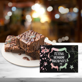 Wicked Theme Tent Food Kaart