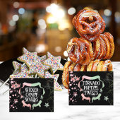 Wicked Theme Voedsel Tekenen 2 Poster