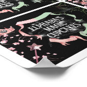 Wicked Theme Voedselborden Poster (Hoek)