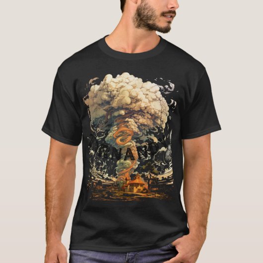 Wicked Tornado T-shirt (Voorkant)