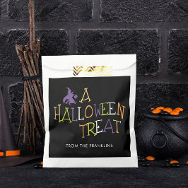 Wicked Treat Halloween Party Favoriet Bag Bedankzakje