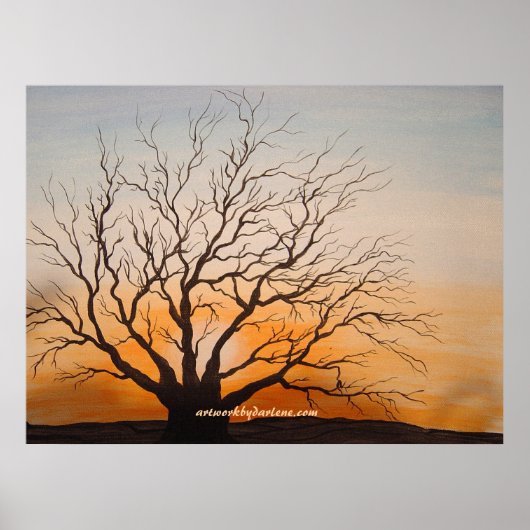 WICKED TREE POSTER (Voorkant)