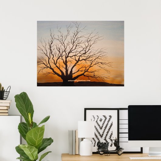 WICKED TREE POSTER (Thuiskantoor)