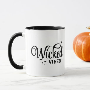 Wicked Vibes Halloween Mok
