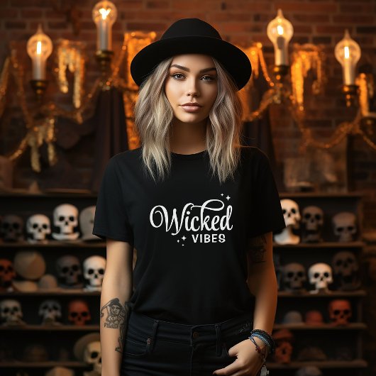 Wicked Vibes Halloween T-shirt