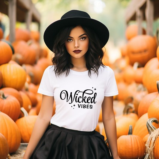 Wicked Vibes Halloween T-shirt